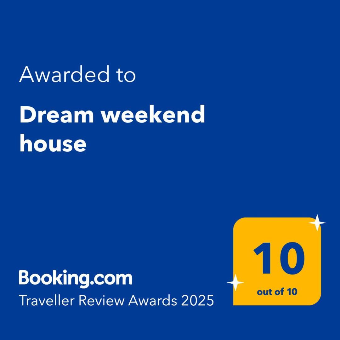 Dream Weekend House Villa Visoko Exterior foto
